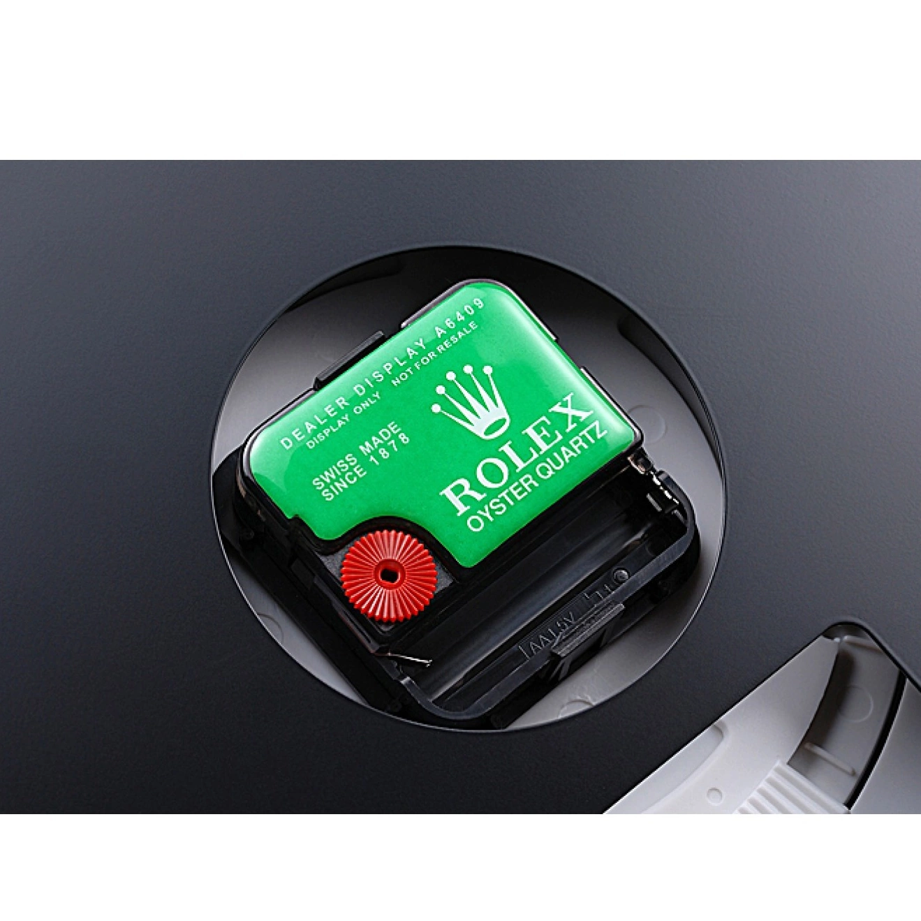 Rolex aaa copy 622474 Rolex Clock Submariner Wall Black 0517